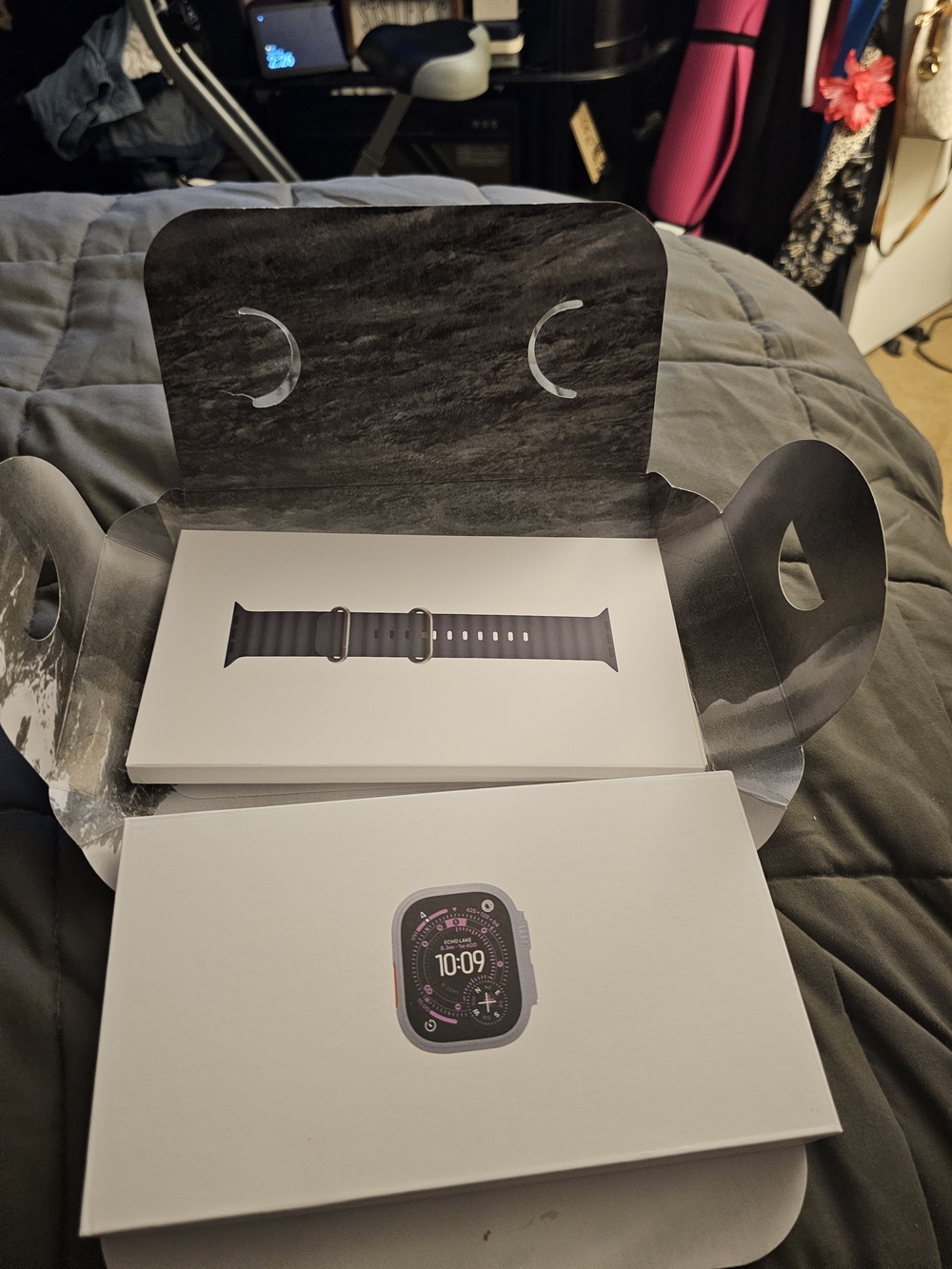 Apple Watch Series - Black Sport Band